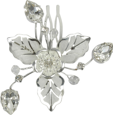 

Muchmore Gorgeous Beautiful Style Fashion For Women Gift Jewelry Hair Clip(White)