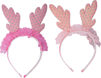 

Saamarth Impex SI-2574 Hair Band(Pink)