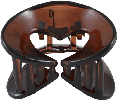 

Sarah Heart Hair Claw(Brown)