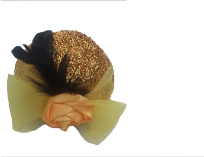 

Viva Fashions Hatstyle Hair Clip(Gold)
