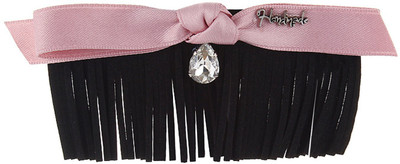 

Fayon Daily Casual Work Peach Lace With Rhinestone Hair Clip(Pink)