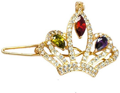 

KRS Jewels NA Hair Clip(Gold)