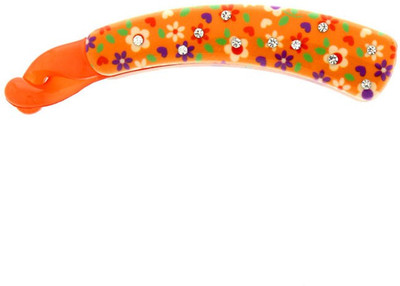 

Anuradha Art BN-202 Banana Clip(Orange)