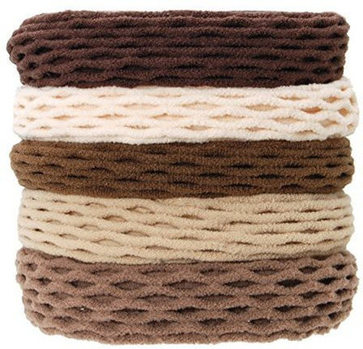 

L. Erickson L. Erickson Netted Sport Pony 5-Pack - Driftwood Hair Accessory Set(Multicolor)