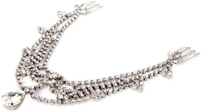 

Hair Drama Company Your Grace Halo Hair Chain(Silver)