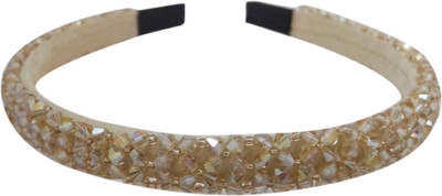

Vogue Hair Accessories VOGUE hair Accessories Hair Band(Gold)