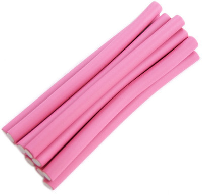 

Style Tweak Thick Foam Stick Curlers Rollers Hair Clip(Multicolor)