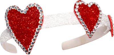 

Aparshi Three hearts Hair Band(Multicolor)