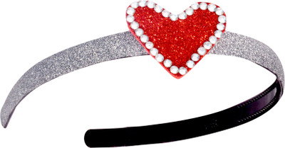 

Aparshi Heart for valentine Hair Band(Multicolor)