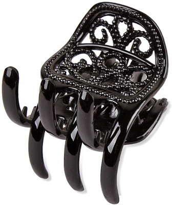 

Trendy Baubles Premier Collection Hair Claw(Black)