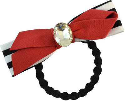 

Sarah Plain Rubber Band(Black)