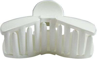 

Collana korean hair clutchers with beautiful designs. Hair Claw(White)