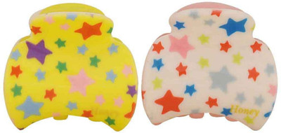 

Maayra Latest Fashion Hair Claw(Multicolor)