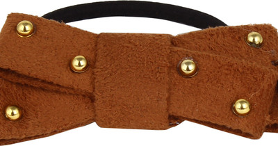 

Fayon Crises Cross Bow Rubber Band(Brown)