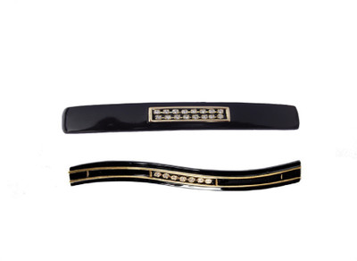

FNB SOLID Hair Clip(Black)