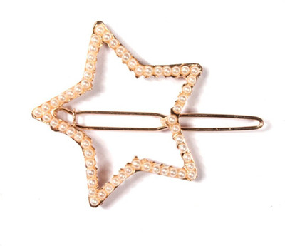 

Crunchy Fashion Contemporary Star Hair Pin(Gold)