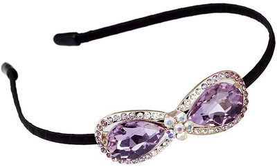 

Anmita AT-82359 Hair Band(Purple)