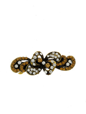 

Anuradha Art Stylish Hair Clip(Gold)