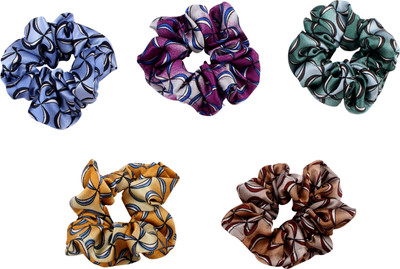 

AccessHer Beach Print Hair Band(Multicolor)