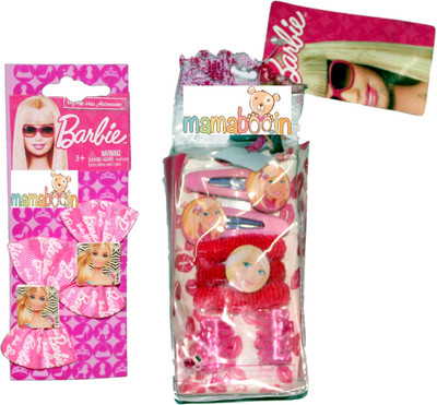 

Mamaboo Barbie Tic Tac Clip, Hair Accessory Set(Multicolor)