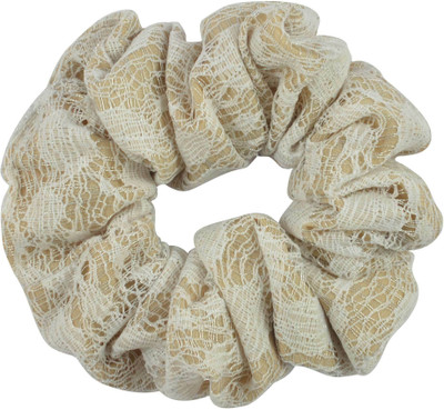 

Sarah Lace Rubber Band(Beige)