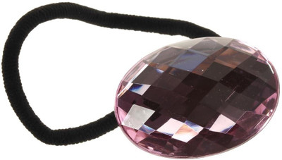 

Trendy Baubles Elastic Band Collection Rubber Band(Pink)