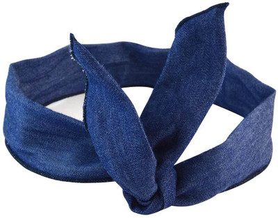 

Sarah Plain Head Band(Blue)