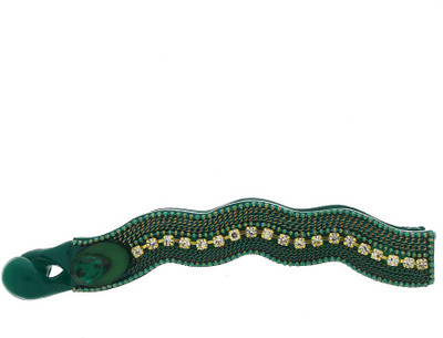 

Anuradha Art Stylish Banana Clip(Green)