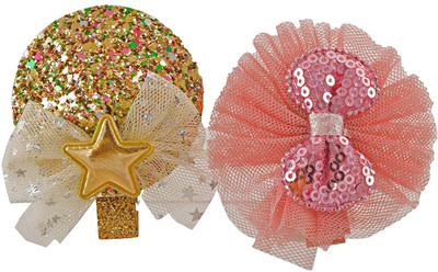 

My DT Lifestyle PARTYWEAR STYLISH COMBO Hair Pin(Yellow, Pink)