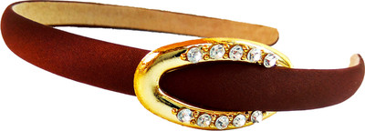

Trendy Nuts Oviform Gemsy Hair Band(Multicolor)