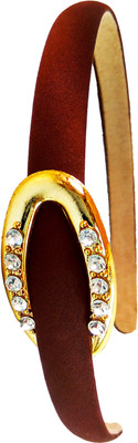 

Trendy Nuts Oviform Gemsy Hair Band(Multicolor)