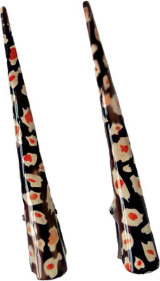 

Trendy Nuts Stylish Lady Back Pin(Multicolor)