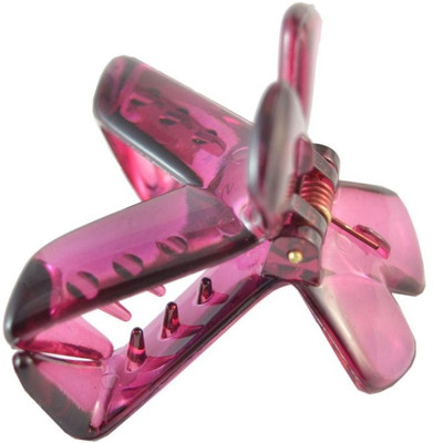 

Sarah Clutcher Hair Claw(Pink)