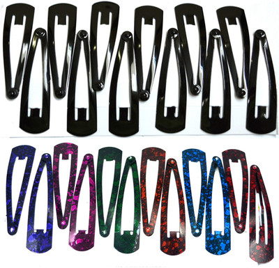

Anokhi Ada Regular Metallic Tic Tac Clip(Multicolor)