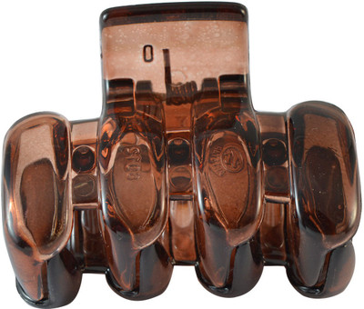

Sarah Plastic Hair Clutcher for Women - Brown Hair Clip(Brown)