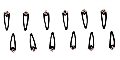 17% OFF on Abhi Baby Pin Tic Tac Clip(Black) 17% OFF on Abhi Baby Pin Tic Tac Clip(Black)