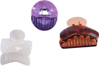 

Saamarth Impex SI-2432 Hair Claw(Multicolor)