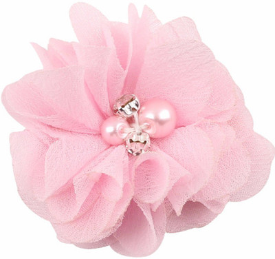 

Angel Closet Chiffon with Pearls Hair Clip(Pink)