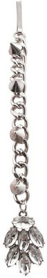 

Crunchy Fashion Leaves Hair Chain(Silver)