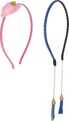 

Sagunya Trendy Hair Band(Blue, Pink)