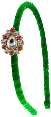 

Vidhya Kangan Bakal Hair Band(Green)