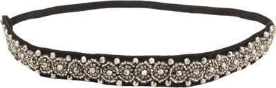 

Urban Roots Designer Hair Band(Grey, Black)
