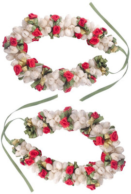 

Kabello Gajra for Bun Making Combo of 2 Hair Band(Multicolor)