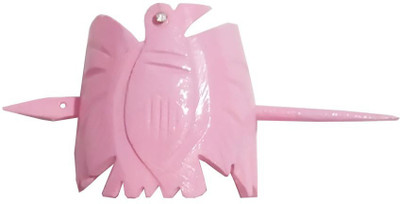 

CraftEra Barette Hair Clip(Pink)