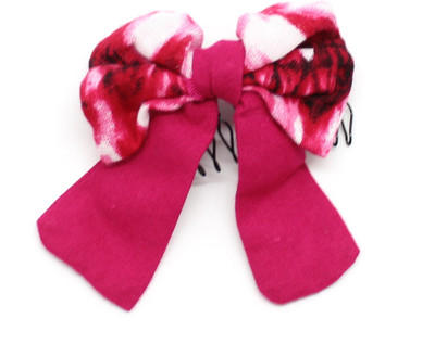 

Eternz CombPin Hair Pin(Pink)