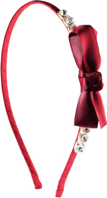 

20 Dresses Red Tie Me Pretty Hair Band(Red)