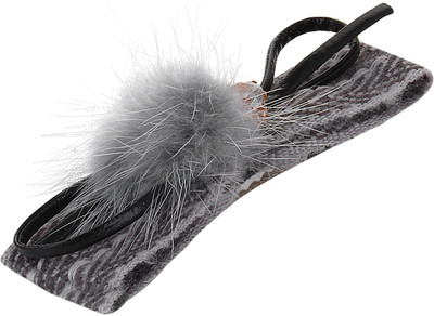 

Fayon Fashion Statement Grey Beanie Coco Hair Pin(Grey)