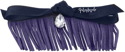

Fayon Chic Stylish Blue Lace With Rhinestone Hair Clip(Blue)