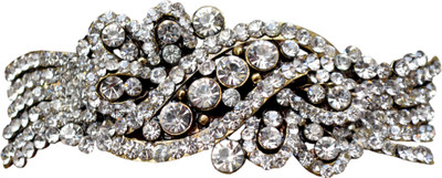 

Juhi Creations BRW13 Hair Clip(Bronze, White)