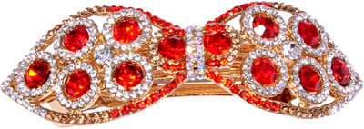 

Mansiyaorange Fancy Latest Designer Party Wedding Stylish Finest Hair Clip(Multicolor)